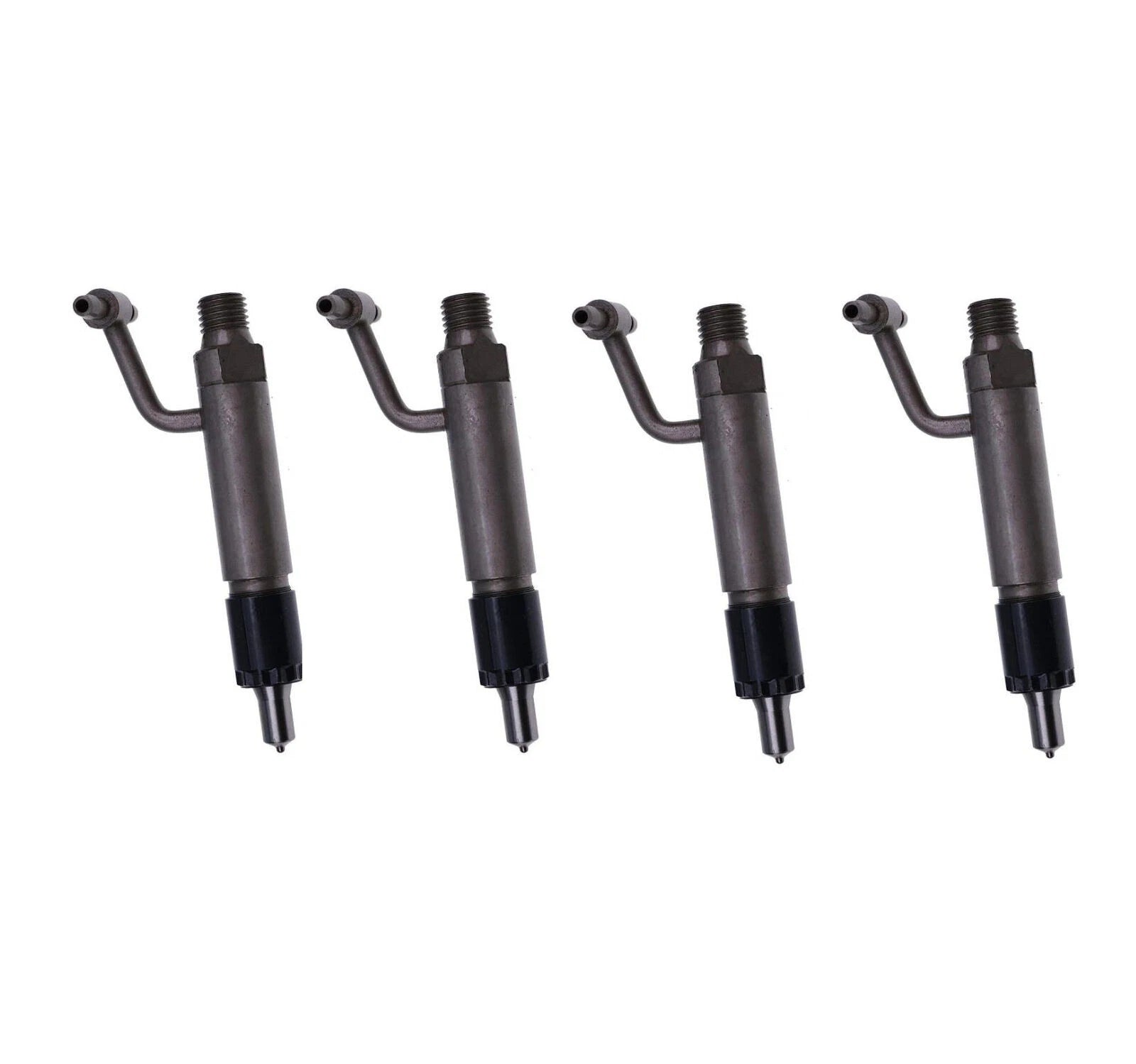Set of 4 Fuel Injectors 729902-53100 YM729902-53100 for Yanmar 4TNE94 4TNE98