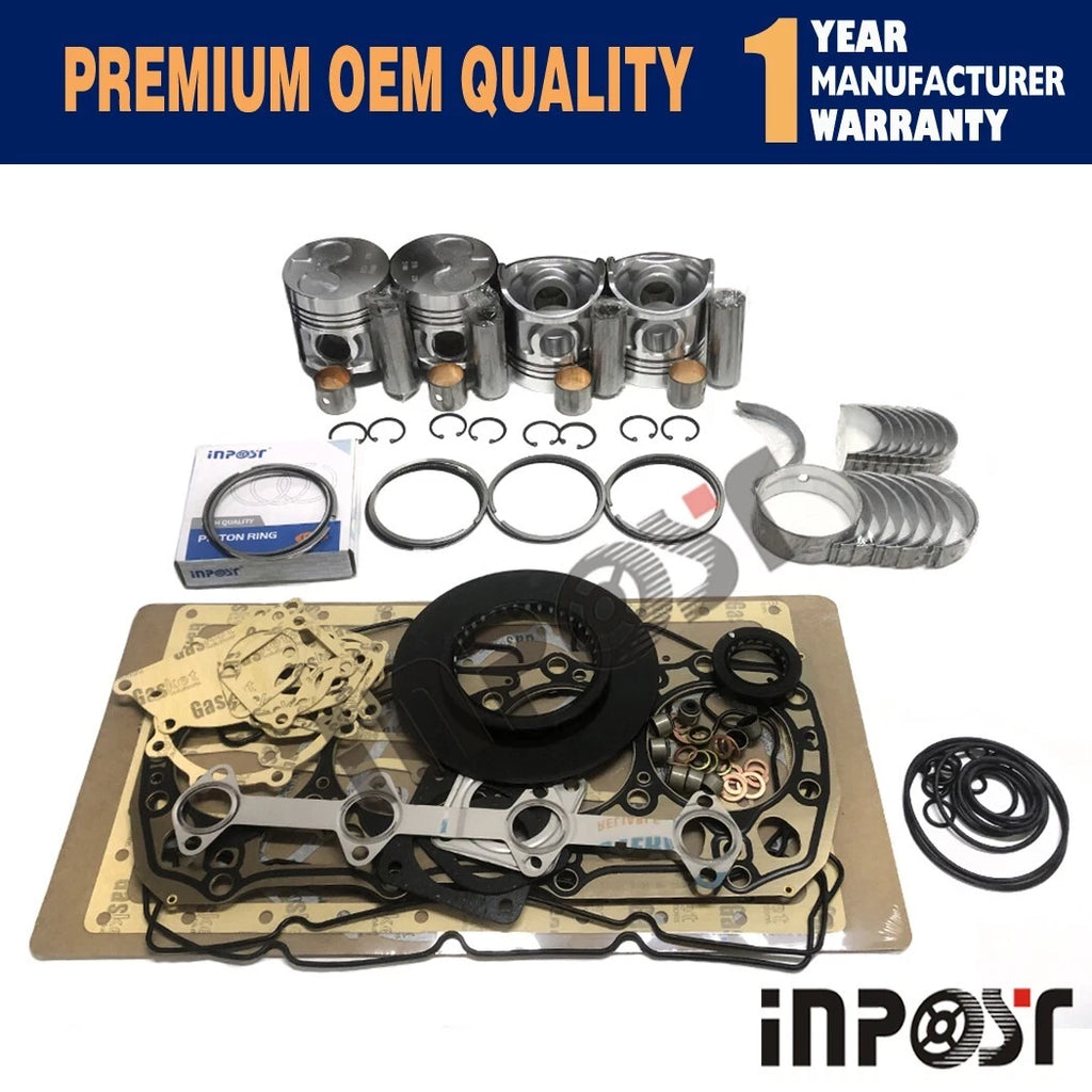 Engine Overhaul Rebuild Kit for Caterpillar CAT 3024C/T