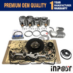 Engine Overhaul Rebuild Kit for Caterpillar CAT 3024C/T
