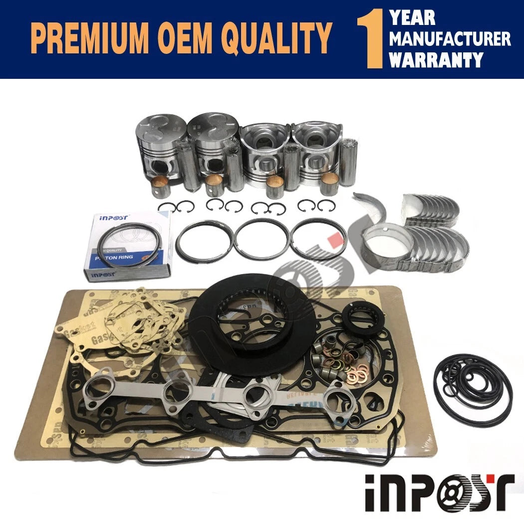 Engine Overhaul Rebuild Kit for Caterpillar CAT 3024C/T