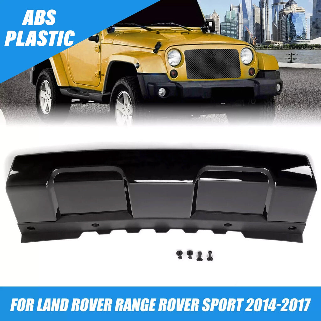 Front Bumper Skid Plate Trim for Land Rover Range Rover Sport (2014–2017)