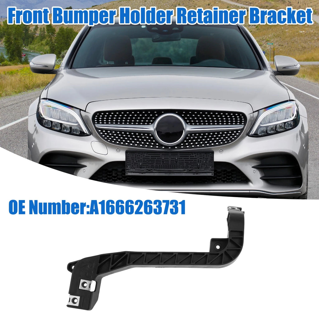 Front Right Upper Bumper Cover Inner Support Bracket for Mercedes-Benz GLE350 (2016–2023)