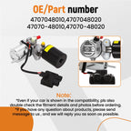 ABS brake pump booster for Toyota Highlander (2008–2019)