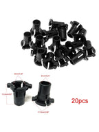 20pcs Headlight Clip for BMW E30 E34 E24 E32 (1982–1996)