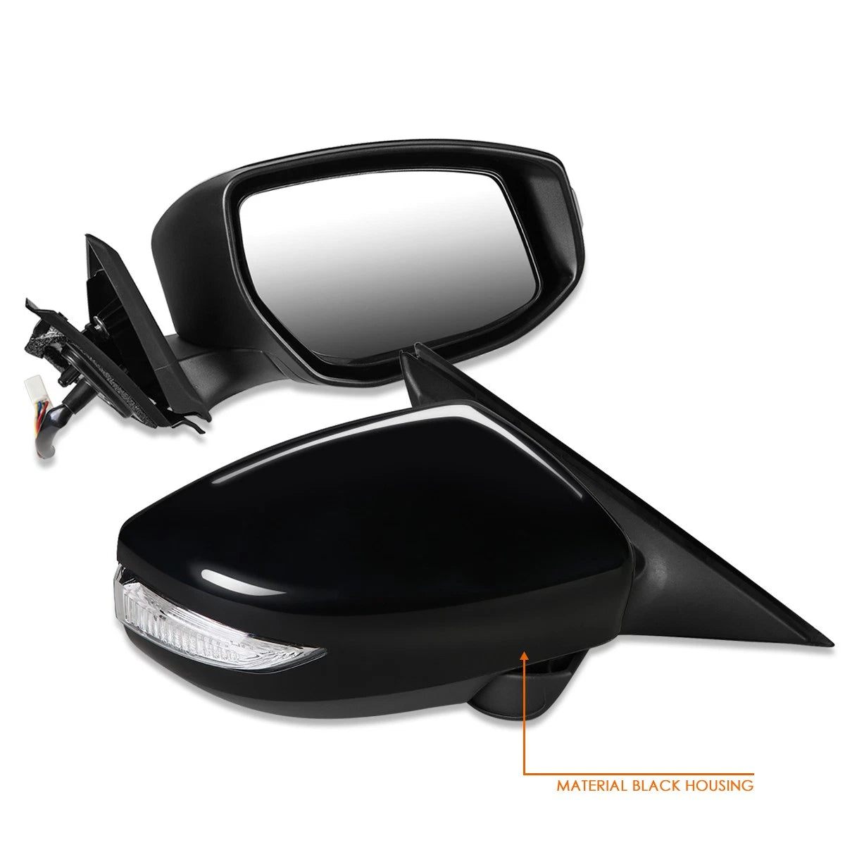 Power Heated Turn Signal Side View Mirror Right for Nissan Altima (2013–2018)