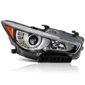 Full LED Headlight for Infiniti Q50 (2014–2017) AFS, Passenger Side