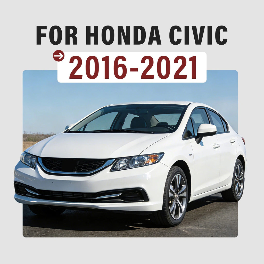 Front Steel Bumper Reinforcement for Honda Civic (2016–2021)