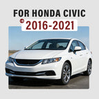 Front Steel Bumper Reinforcement for Honda Civic (2016–2021)