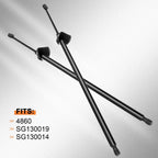 2X Hatch Liftgate Tailgate Lift Supports Gas Springs for Pontiac Firebird