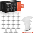 20x Nylon Weatherstrip Retainers for Ford 