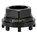 8 Notch Bottom Bracket Tool Sleeve for Universal Use (Carbon Steel)