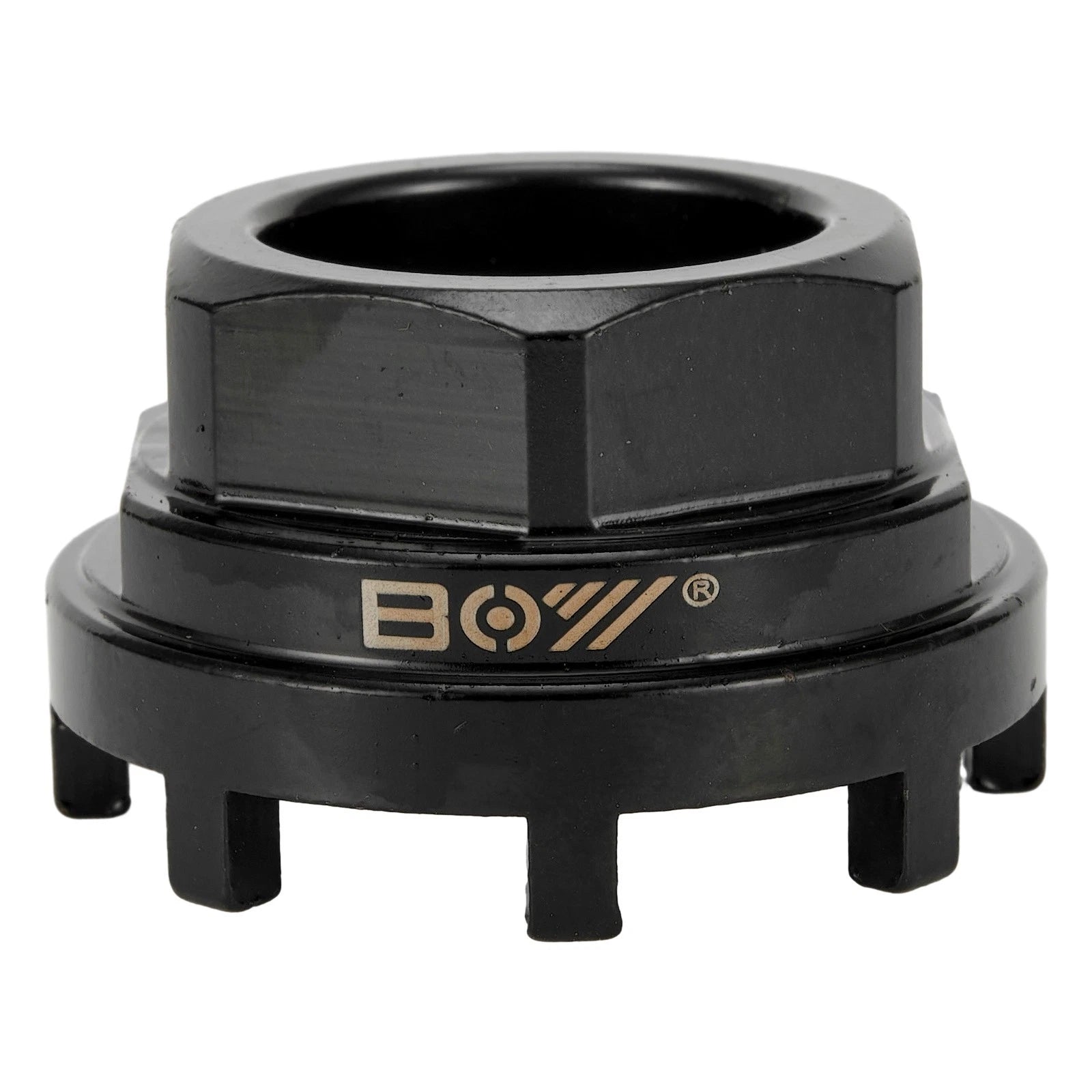 8 Notch Bottom Bracket Tool Sleeve for Universal Use (Carbon Steel)