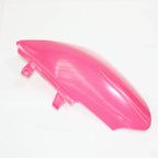 Pink Plastic Muffler Side No Guard Fender for CRF50 PIT PRO Trail Dirt Bike