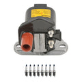 Set of 8 Bosch Ignition Coils & Denso Double Platinum Spark Plugs for W129 500SL (1989–1993)