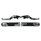 Extendable Brake Clutch Levers & Handlebar Grips for BMW C650GT C600 (2012-2018)