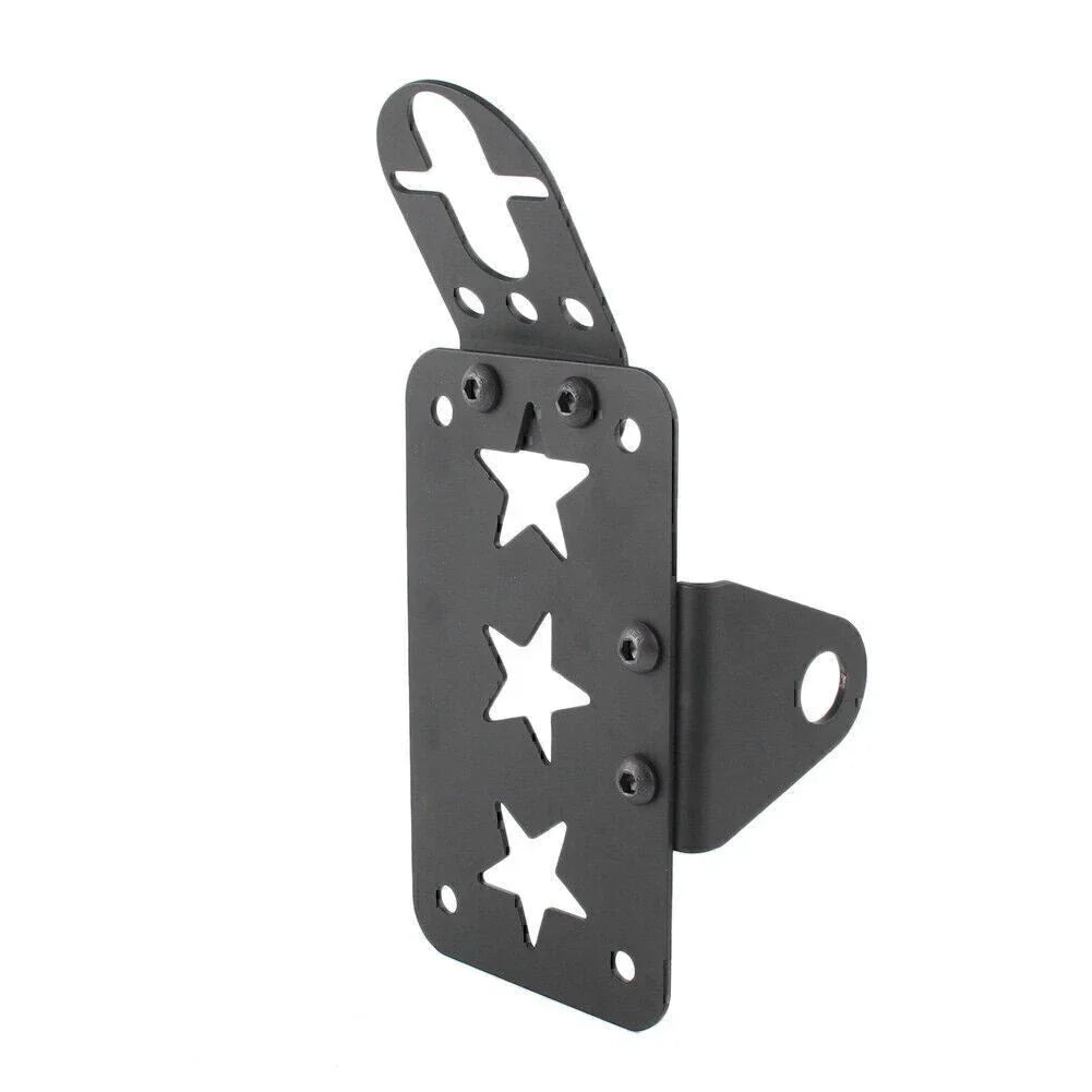 Tail Light License Plate Holder Bracket for Harley Chopper