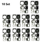 Set of 10 Carburetor Rebuild Kits for Stihl HS46 HS56 (ZAMA RB-243 C1T-S195E-J)