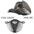 LED Taillight with Integrated Turn Signals Smoke Kit for Kawasaki Ninja ZX10R (2008–2010)