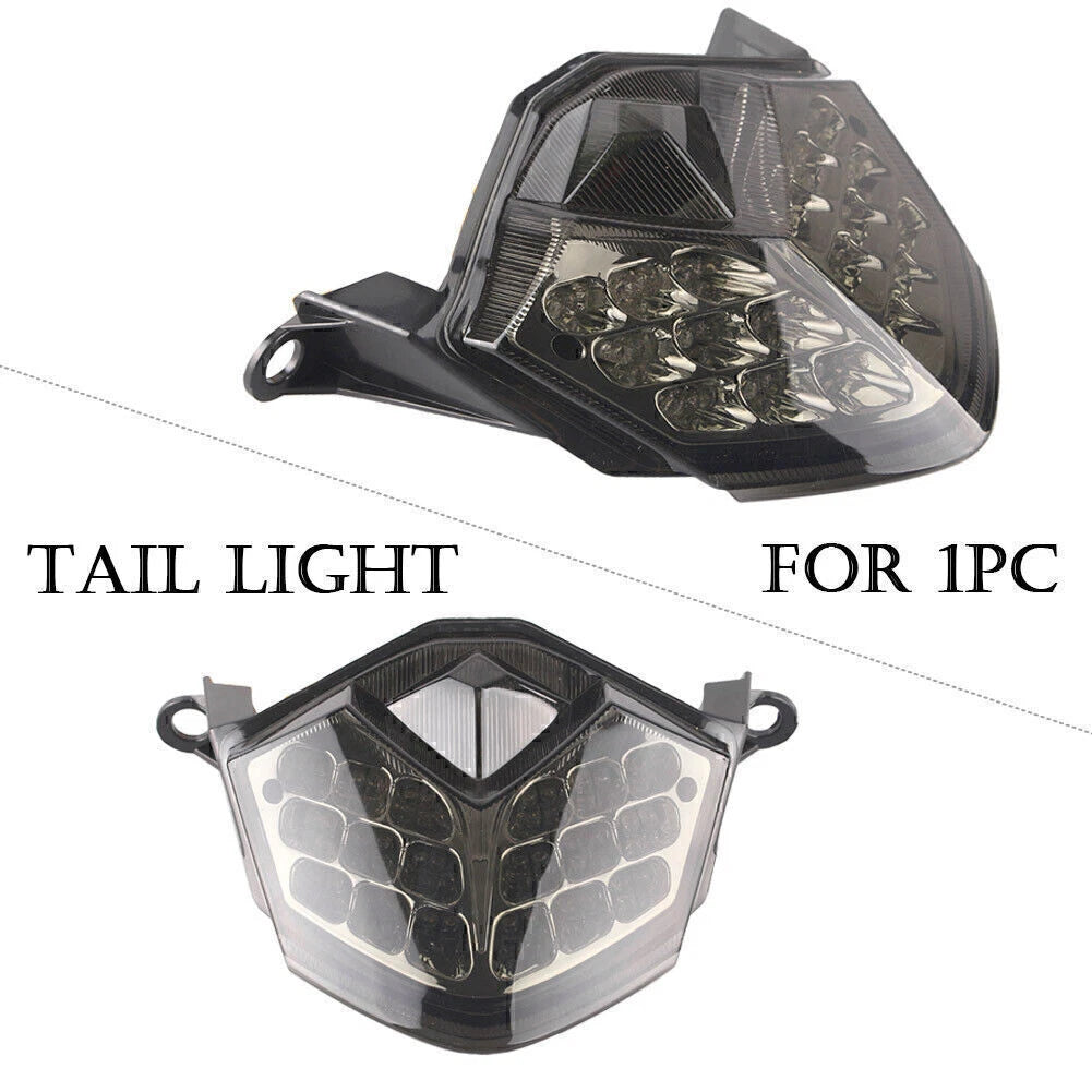 LED Taillight with Integrated Turn Signals Smoke Kit for Kawasaki Ninja ZX10R (2008–2010)