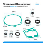 Complete Gasket Kit with Oil Seal for Yamaha YZ125 (1998–2004)