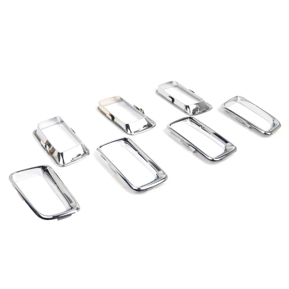 Grille Insert Cover Frame Molding Chrome for Jeep Compass (2011-2017)
