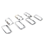 Grille Insert Cover Frame Molding Chrome for Jeep Compass (2011-2017)