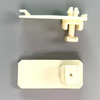 4 Pcs Seat Base Sliders for Renault, Mercedes-Benz