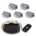 Rear Cab Roof Running Light Housing for Dodge RAM Promaster 1500 2500 3500