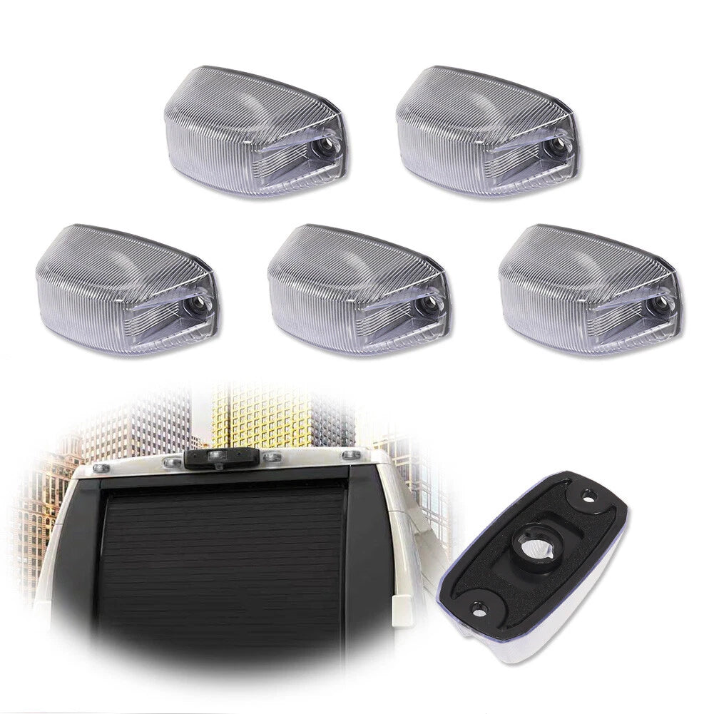 Rear Cab Roof Running Light Housing for Dodge RAM Promaster 1500 2500 3500