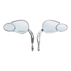 8mm Split Vision Mirrors for Harley Touring Electra Street Road Glide