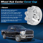 Silver Tone Wheel Hub Center Cap for Dodge Ram 1500 (2006–2008) No. 52121450AA