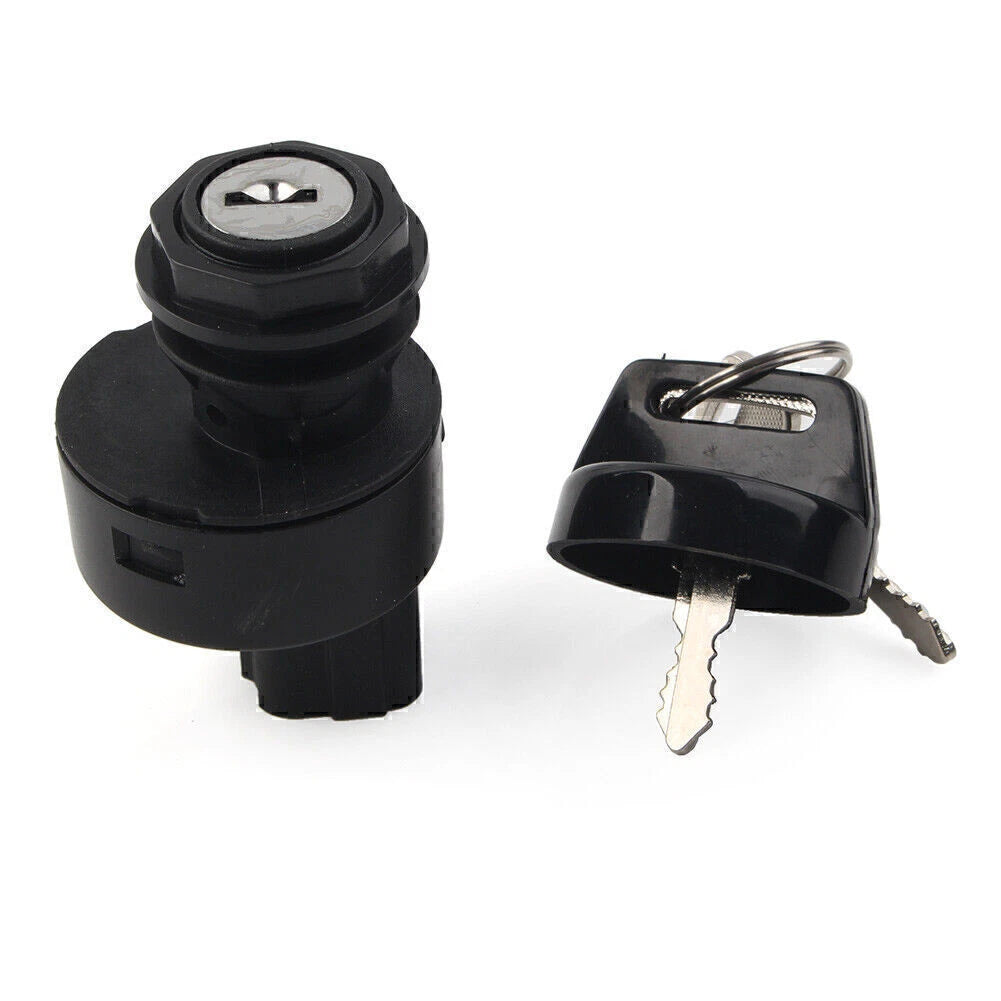 Key Ignition Switch for Yamaha Rhino 450 YXR450 (2006–2009), 660 YXR660 (2004–2007)