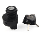 Key Ignition Switch for Yamaha Rhino 450 YXR450 (2006–2009), 660 YXR660 (2004–2007)