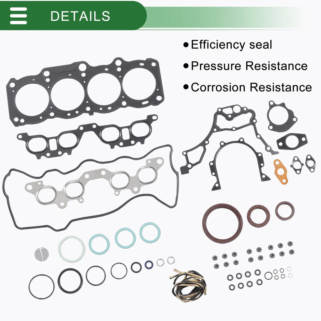 Cylinder Head Gasket Kit No. 0411174641 for Toyota 5S/SXV20 (1997)