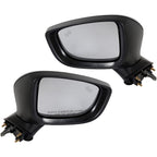 Set of 2 Mirrors for Mazda CX-9, CX-5