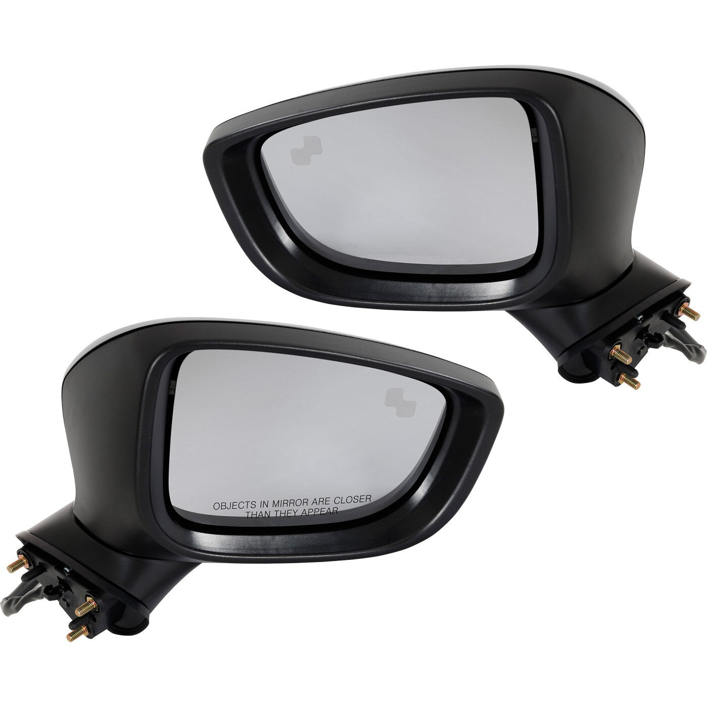 Set of 2 Mirrors for Mazda CX-9, CX-5