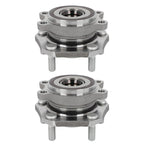 2X Front Wheel Bearing Hub Assembly for Nissan Qashqai Rogue (2014–2018)