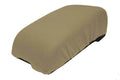 Console Lid Armrest Cover for Infiniti G35 (2002–2007) Beige Fleece
