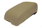Console Lid Armrest Cover for Infiniti G35 (2002–2007) Beige Fleece