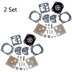 2X Carburetor Kit for Husqvarna 257, 250R & Poulan 2800, 3300 (K20-HDA)