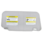 Left Driver Side Sun Visor with Mirror for Subaru Forester (2009â2013)