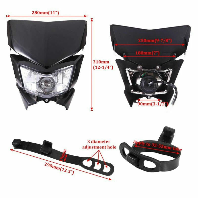 Headlight Kit for KTM CRF XR (Dirt Bike)