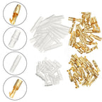 Assortment Terminals Kit for Electrical Wire Crimp Connectors (Male/Female)