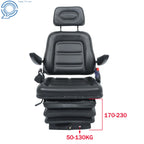 Adjustable Suspension Seat for Tractor Forklift