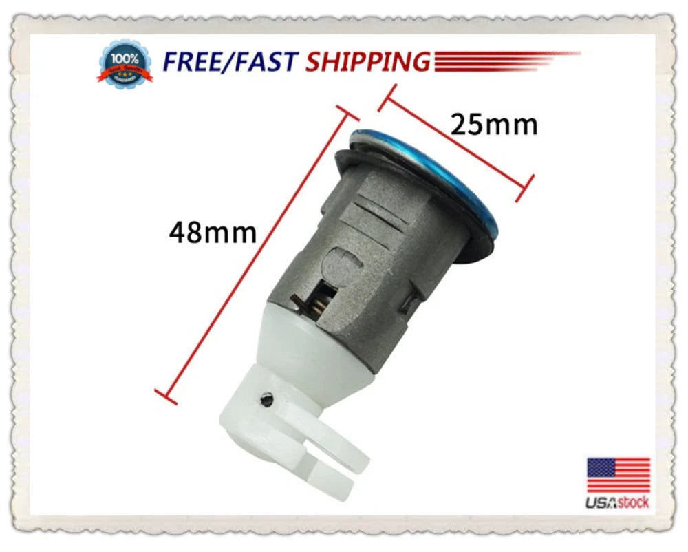 Ignition Switch Set with 2 Keys for Honda CBR300R (2015–2016)