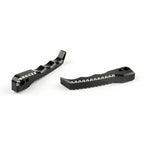 Rear Passenger Footrest Foot Pegs for Suzuki GSXR 1300 Hayabusa (2008–2015) Black T9
