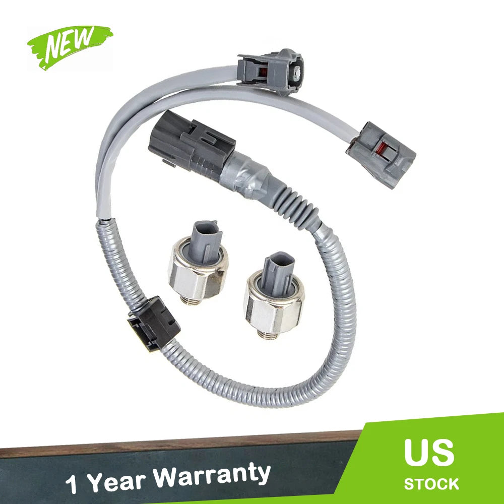 2X Knock Sensors with Harness for Toyota Avalon Camry Lexus (1990–2000)