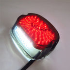 Smoke LED Tail Light for Harley Davidson Touring Softail Dyna Sportster (2010–2023)