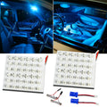 8000K Ice Blue LED Interior Map Dome Cargo Light Bulb for 2x (2015–2024)