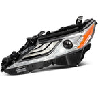 Headlight Assembly for Toyota Camry XLE XSE (2018–2020) Black Housing